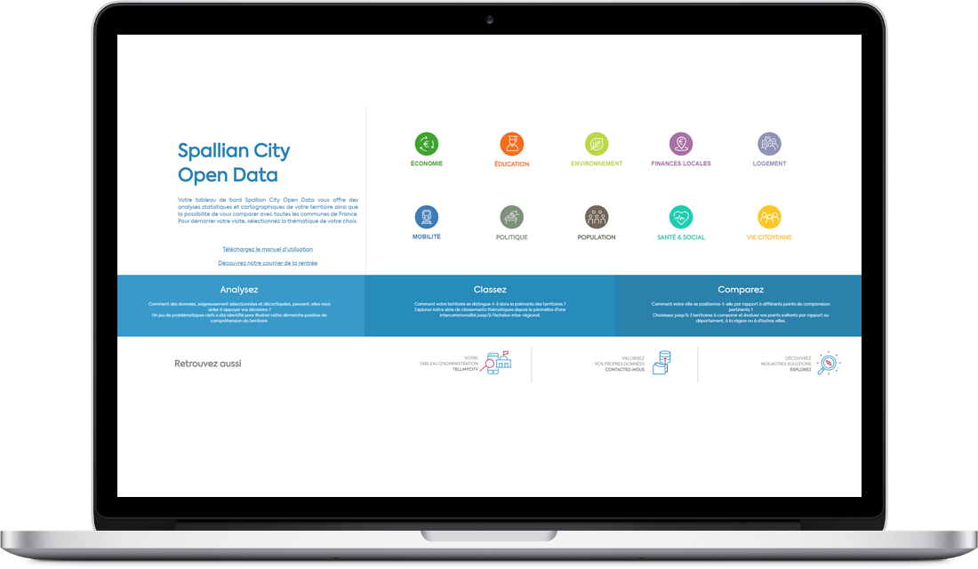 Image de notre produit Spallian City Open Data